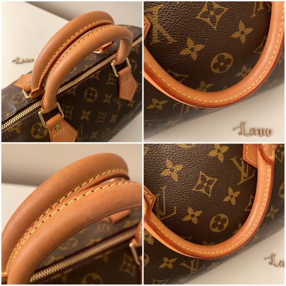 ⛔️SOLD⛔️Louis Vuitton Speedy 30 Monogram - Picture 12 of 16